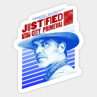 Justified: City Primeval Timothy Olyphant as Raylan Givens Sticker